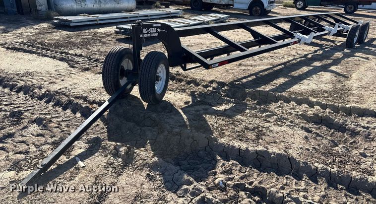 Ag-Star header trailer - EP0777