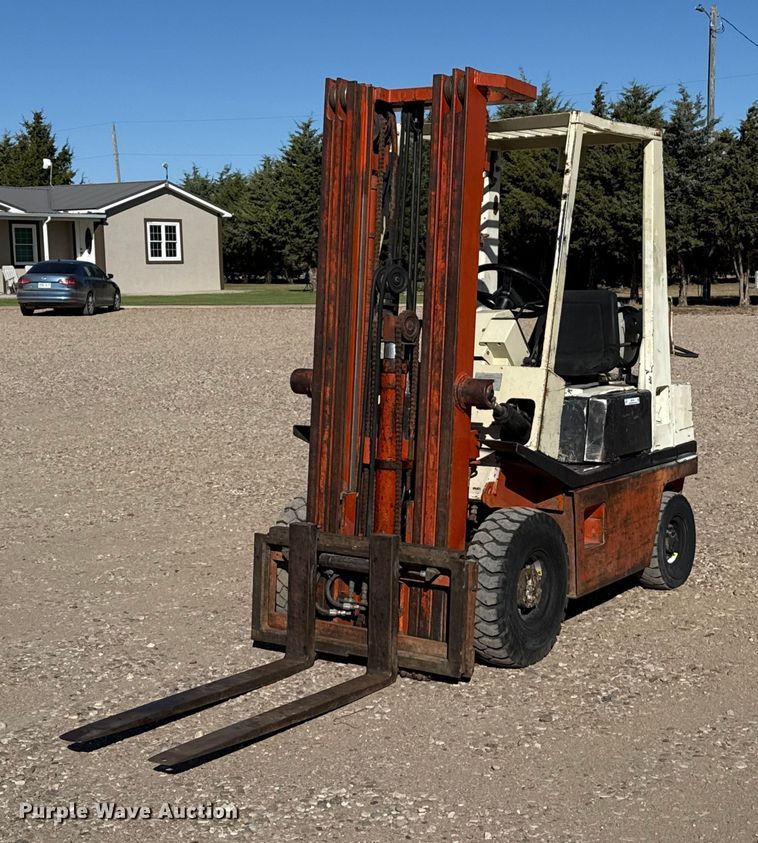 Nissan PH01A15V forklift - EP0781