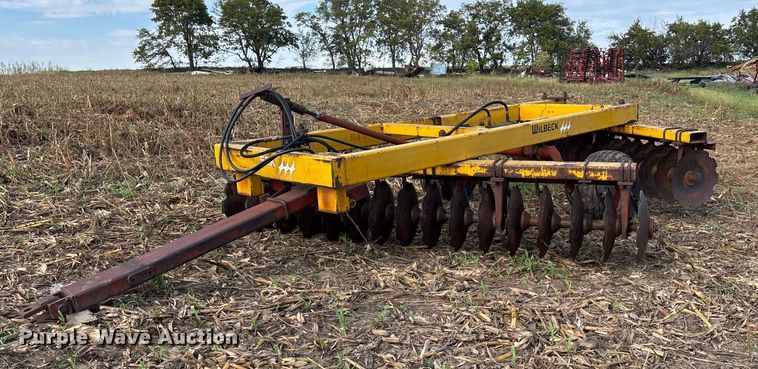 Wilbeck off-set disk - ET4515