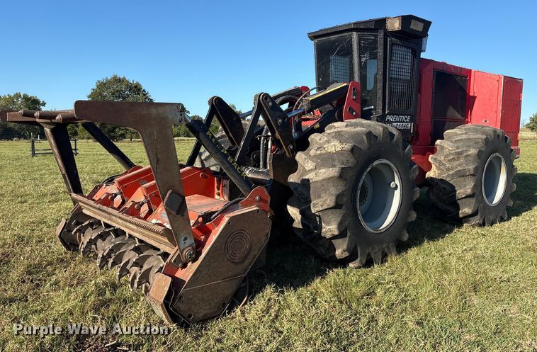 2018 Caterpillar Prentice 2864C mulcher - ET7104