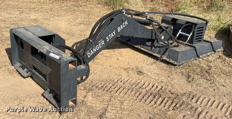 LandHonor skid steer rotary mower - ET7137
