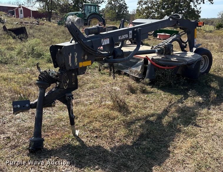 2016 Kubota DM5032 disc mower - ET7153