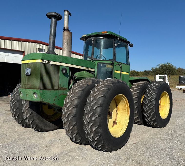1975 John Deere 8630 4WD tractor - EU5098