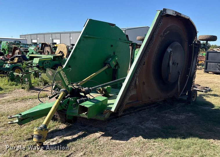 2003 John Deere HX20 batwing rotary mower - EU5151