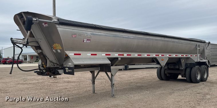 2015 Travis end dump trailer - EU6092