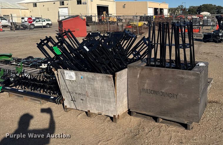 (12) rolling baskets - EU6163