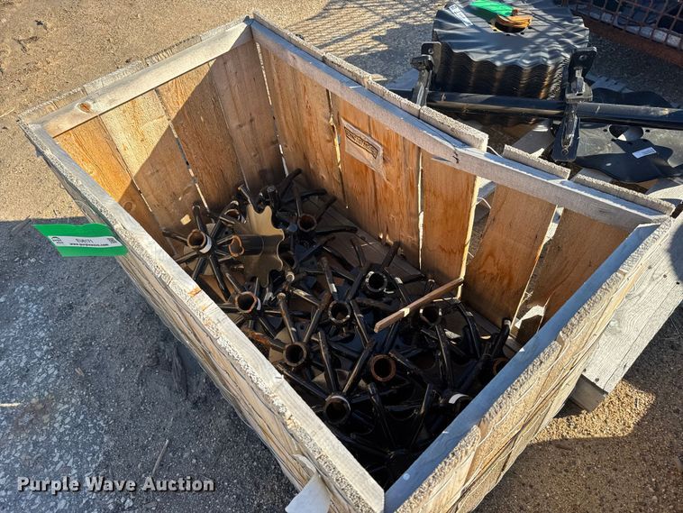 (16) 12" spider wheels - EU6171