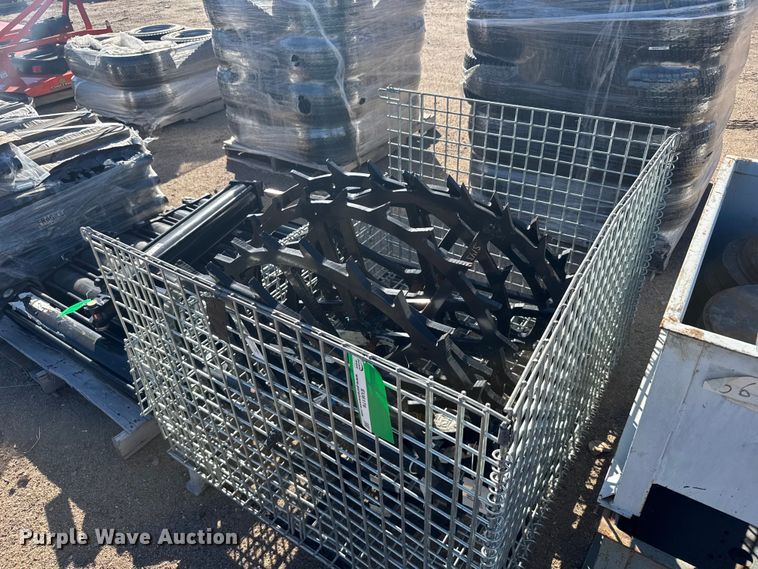 (9) 33" fertilizer contact wheels - EU6176