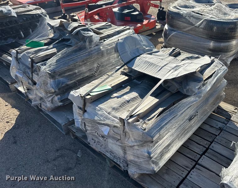 (25) 3.5" x 18" x 1.25" rod hydraulic cylinders - EU6178