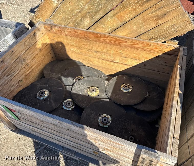 13.5" disc blades - EU6190