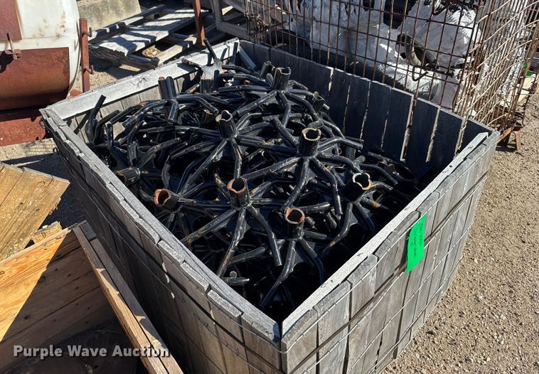 Approximately (106) 15" spider wheels - EU6191