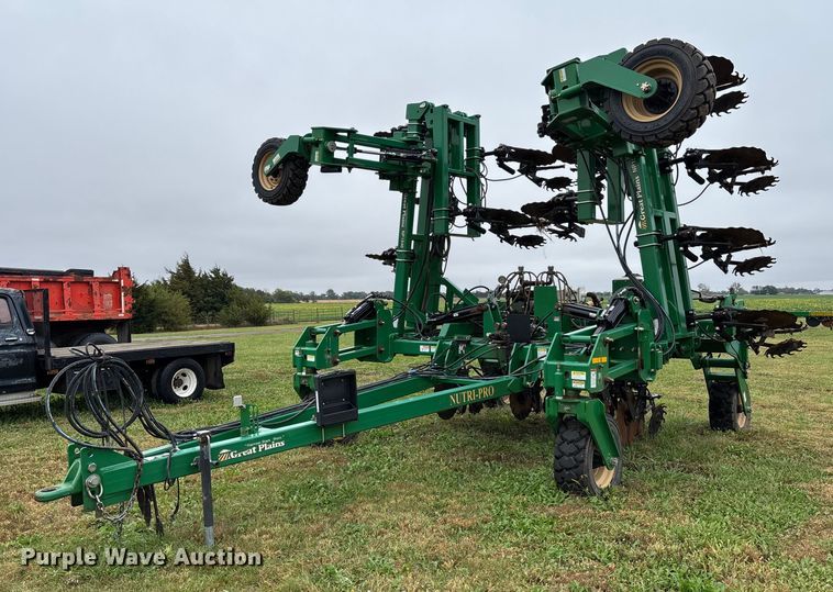 2015 Great Plains NP1540 NH3 applicator - EV3076