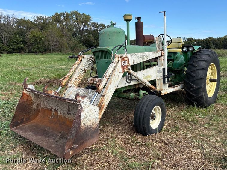 1965 John Deere 4020 tractor - EV3085