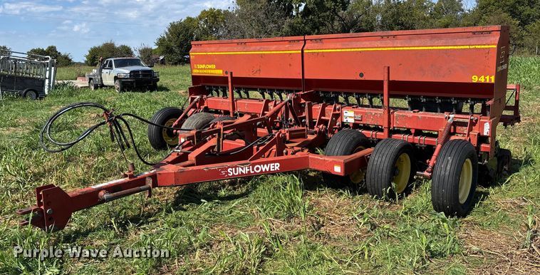 Sunflower 9411-15 grain drill - EV3087