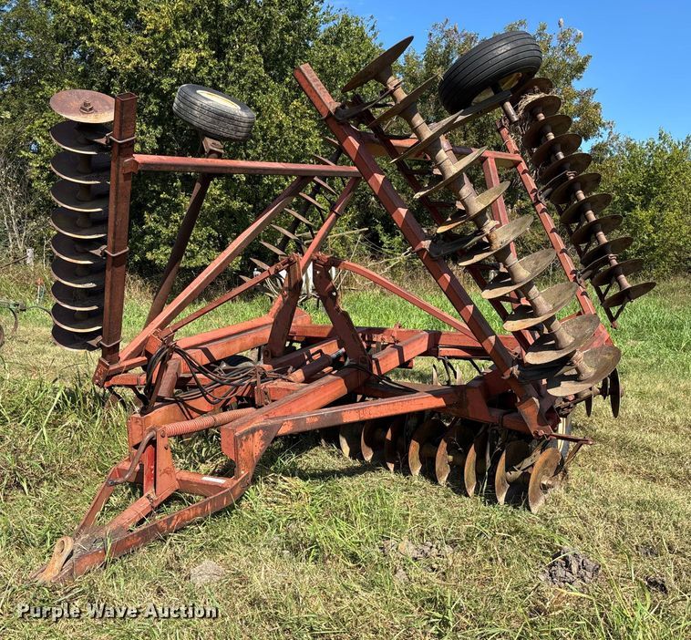 International tandem disk - EV3089