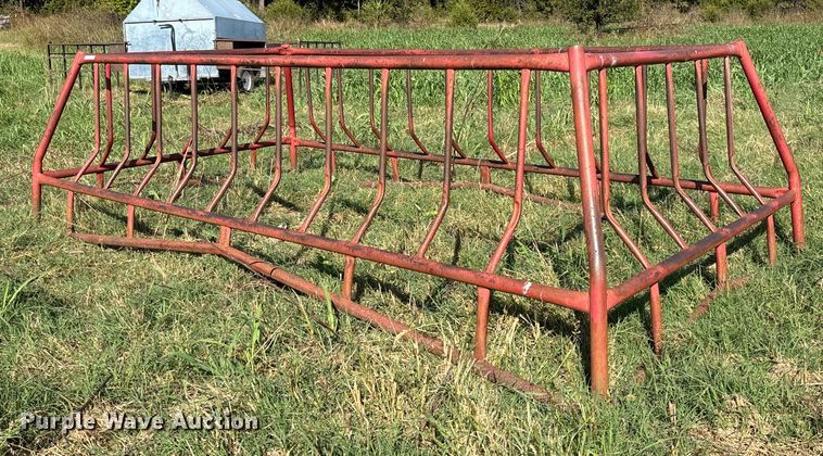 Hay bale feeder - EV3092