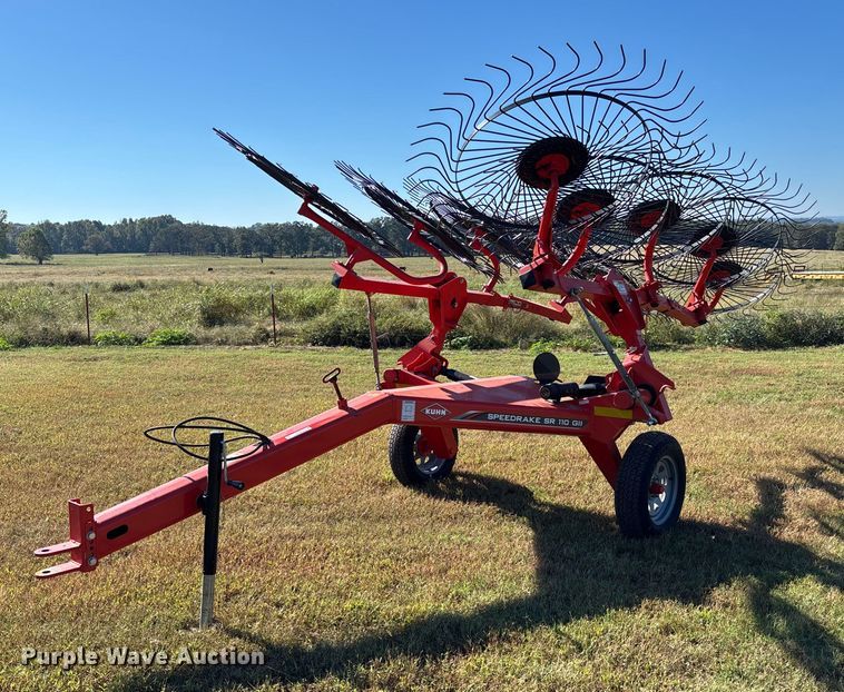 Kuhn SR110 GII hay rake - EV3167
