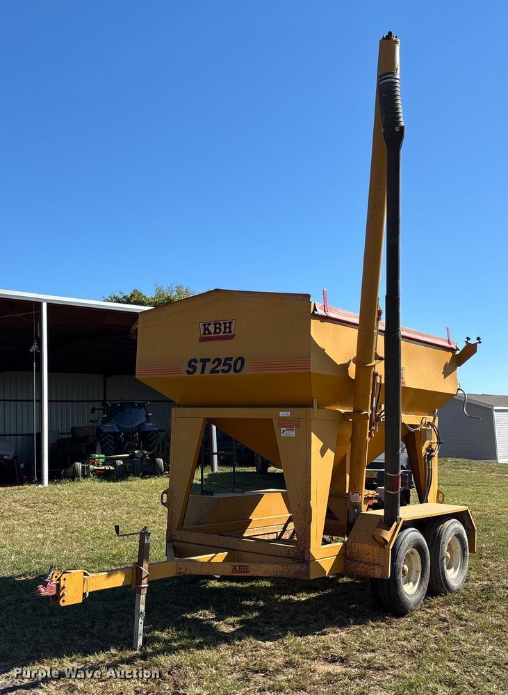KBH ST250 seed tender - EV3168
