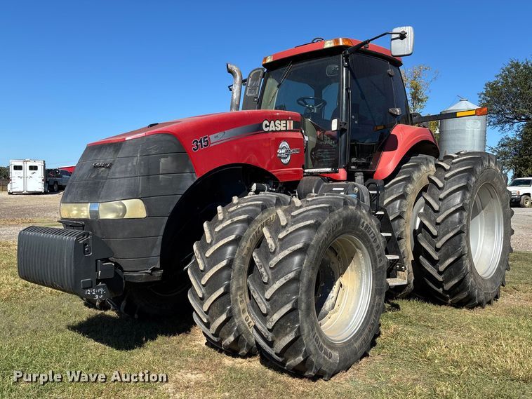 2013 Case-IH Magnum 315 MFWD tractor - EV3170