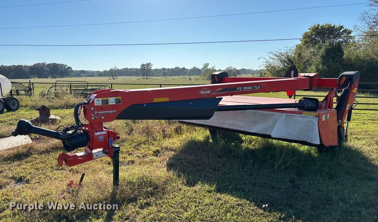 Kuhn FC3560TLD disc mower - EV3178