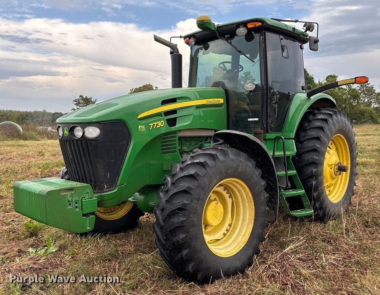 2008 John Deere 7730 MFWD tractor - EV3193