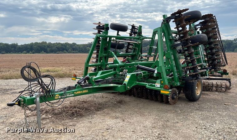 2023 Great Plains 2400TM vertical tillage - EV3197