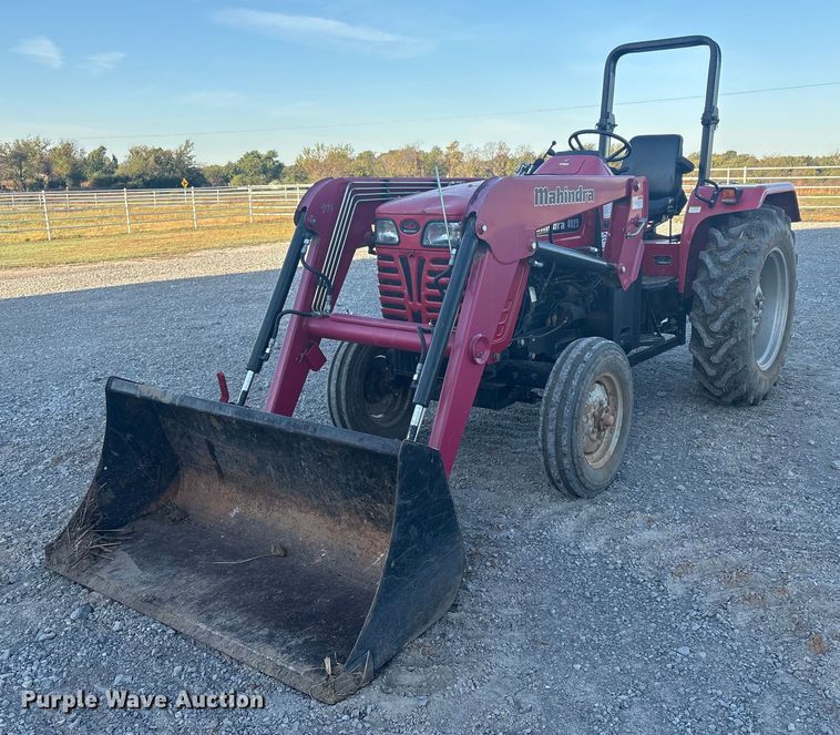 Mahindra 4025 tractor - FI0015