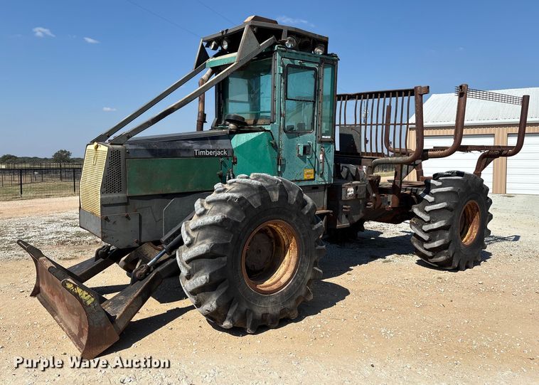 Timberjack 610 skidder - GH9455