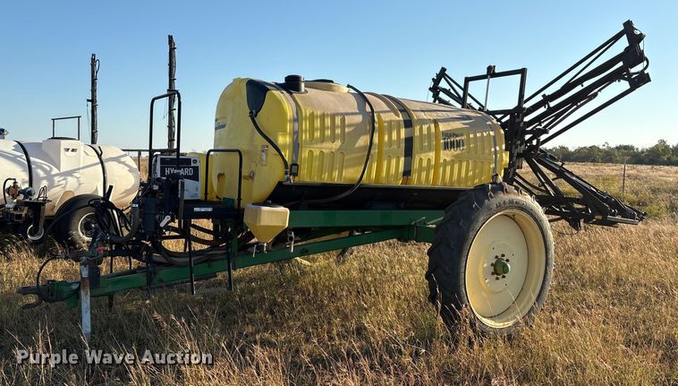 Best Way Field Pro II sprayer trailer - GH9456