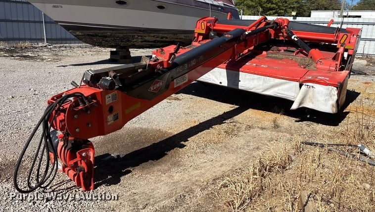 Kuhn FC 3560 TCR disc mower - YA1258