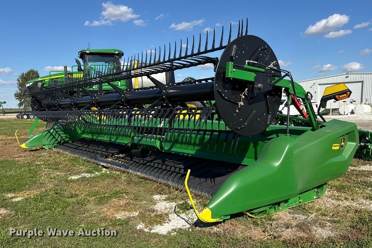 2021 John Deere RD30F flex draper head - YA1332