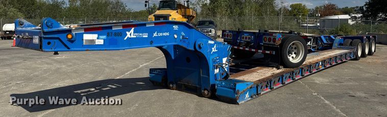 2018 XL Specialized Trailers  XL120HDG lowboy equipment trailer - DO2379