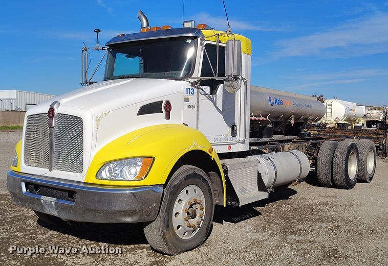 2011 Kenworth T370 truck cab and chassis - DP5100