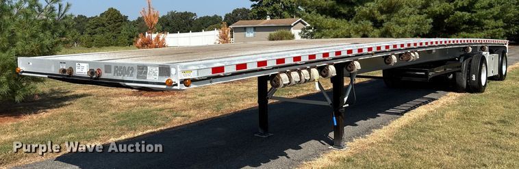 2014 East SE flatbed trailer - DU1321