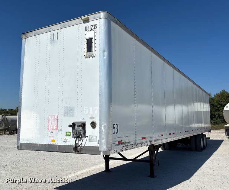 2007 Wabash DVCVHPC dry van trailer - DU1396