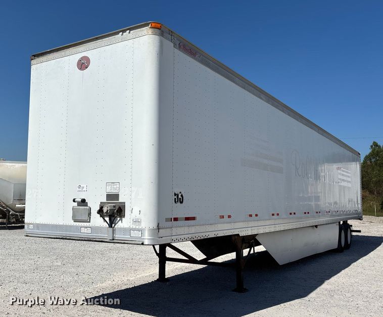2009 Great Dane dry van trailer - DU1400
