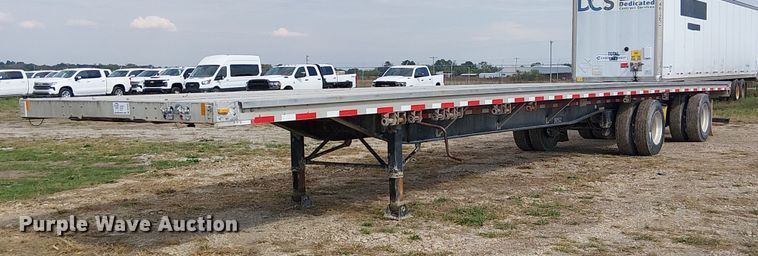 2016 Doonan flatbed trailer - DU3632
