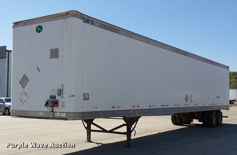 2006 Great Dane dry van trailer - DU3656