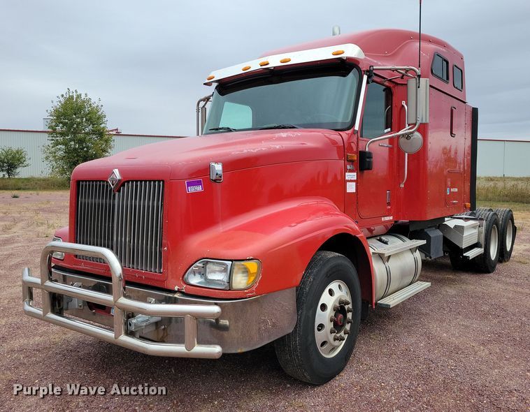2007 International 9400i semi truck - DX6466