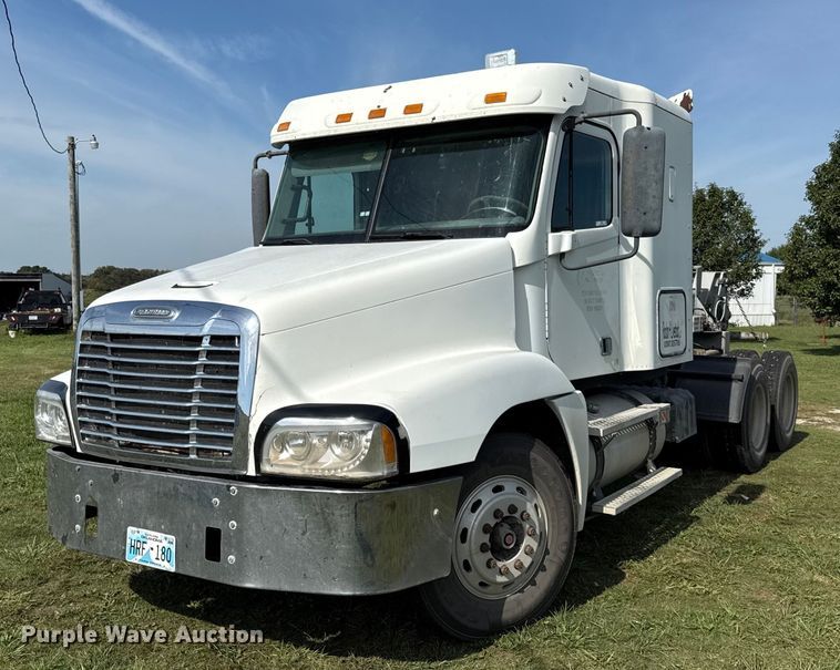 2006 Freightliner CST120 semi truck - DY8248