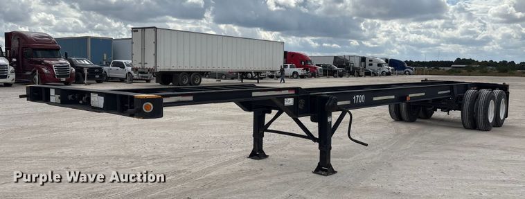 2023 Atro 2023 container trailer - EA7004