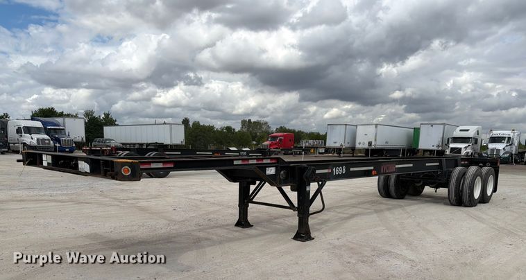 2023 Atro 2023 container trailer - EA7005