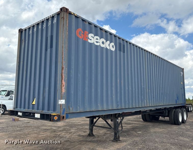 2023 Atro 2023 container trailer - EA7007