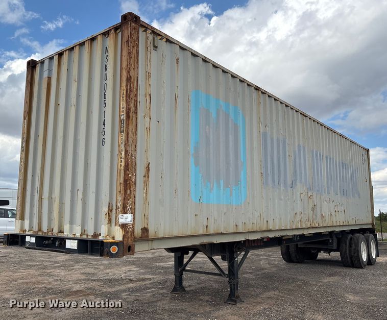 2023 Atro 2023 container trailer - EA7009