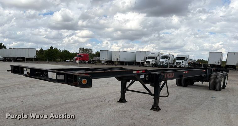 2023 Atro 2023 container trailer - EA7012