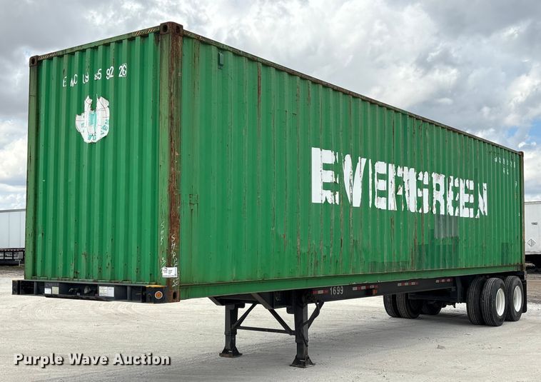 2023 Atro 2023 container trailer - EA7014