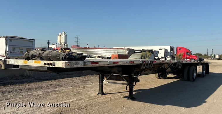 2024 Utility FS2CHA flatbed trailer - EA7591