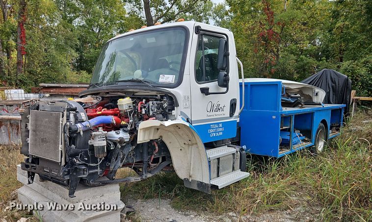 2021 Freightliner M2 flatbed truck - EB8380