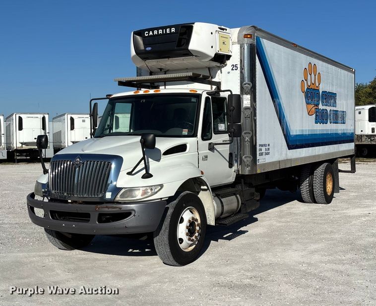 2007 International 4300 refrigerated truck - ED2278