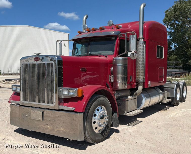 2007 Peterbilt 379 semi truck - ED5913